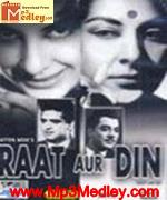 Raat Aur Din 1967 songs