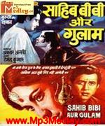 Sahib Bibi Aur Ghulam 1962 songs