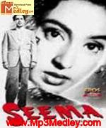 Seema 1955 songs
