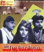 Shahjehan 1946 album cover