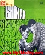 Shikar 1969 songs