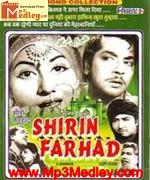 Shirin Farhad 1956 songs