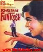 Shreeman Funtoosh 1965 songs