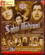 Sohni Mahiwal 1958 songs