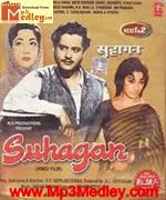 Suhaagan 1954 album cover