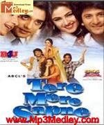 Tere mere sapne 1996 songs