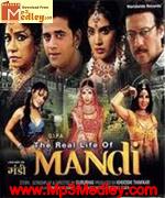 TheReal LifeOf Mandi 2012 album cover