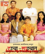 Tujhya Majhyat 2008 album cover