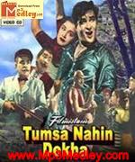 Tumsa Nahin Dekha 1957 songs