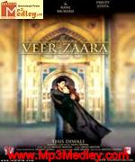 Veer Zaara 2004 album cover