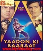 Yaadon Ki Baaraat 1973 songs