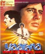 Yaarana 1981 songs