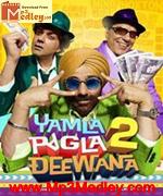 Yamla Pagla Deewana2 2013 album cover