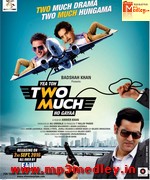 Yea Toh Two Much Ho Gayaa 2016 album cover