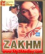 Zakhm 1998 album cover