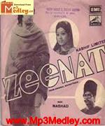 Zeenat 1975 album cover