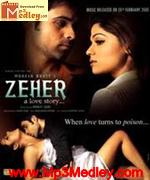 Zeher 2005 songs