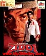 Ziddi 1997 album cover