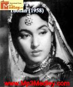 Zindagi Ya Toofan 1958 songs
